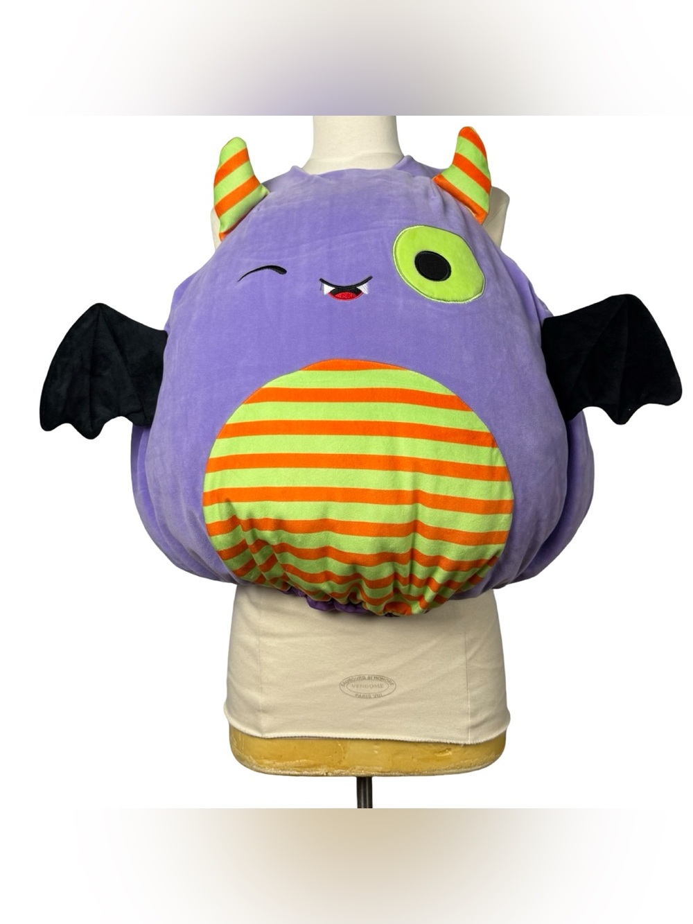 Halloween Costume Squishmallows Marvin the Monster Plush Vest Youth 6+ JWC3313